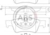 Задні тормозні (гальмівні) колодки a.B.S 37509