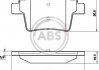 Задні тормозні (гальмівні) колодки a.B.S 37489