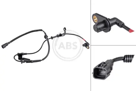 Кронштейн двигуна A.B.S 32090