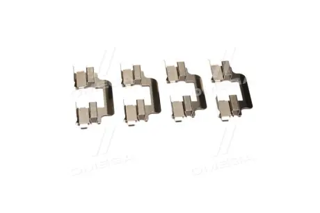 Монтажный к-кт торм. колодок AUDI A4, A5, A6, A7, Q5; VW MULTIVAN, PHAETON (пр-во ABS) A.B.S 1610Q