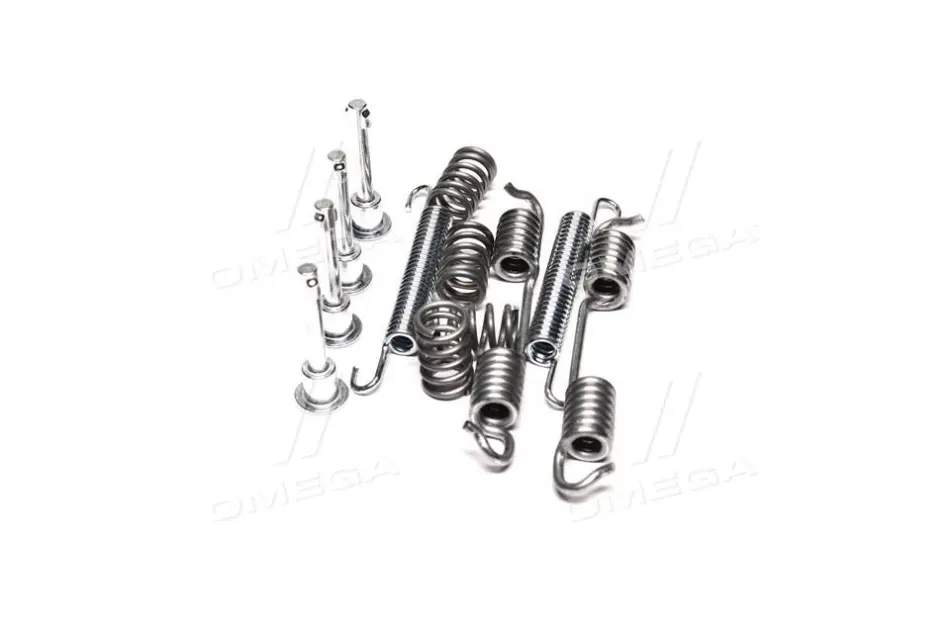 Монтажный к-кт торм. колодок BMW HAND BRAKE (пр-во ABS) A.B.S 0708Q