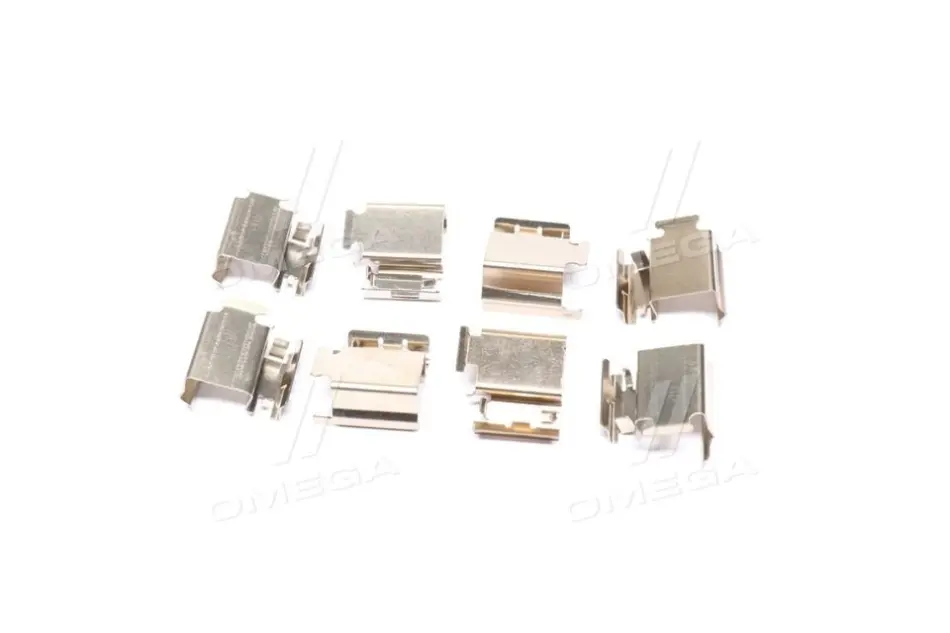 Монтажный к-кт торм. колодок CITROEN; FIAT; FORD; MB; OPEL; RENAULT; TOYOTA (пр-во ABS) A.B.S 1218Q