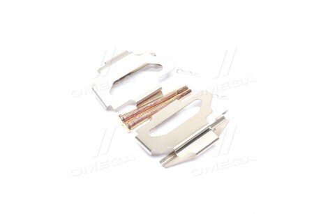 Монтажный к-кт торм. колодок FORD ESCORT V; FIESTA III (ABS) a.B.S 1141Q