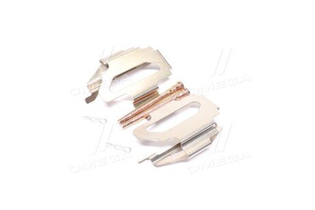 Монтажный к-кт торм. колодок FORD ESCORT V; FIESTA III (ABS) a.B.S 1141Q