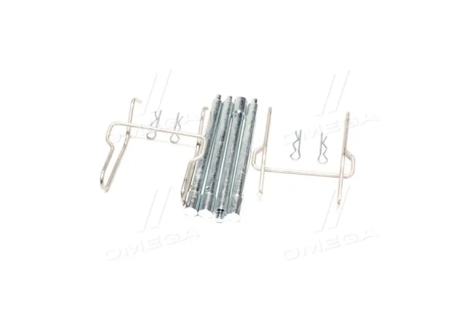 Монтажный к-кт торм. колодок MB V-CLASS; PEUGEOT 406, 605, 607 (пр-во ABS) A.B.S 1149Q