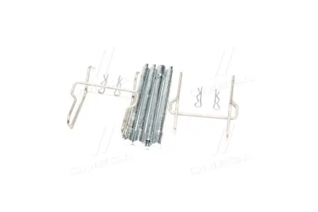 Монтажный к-кт торм. колодок MB V-CLASS; PEUGEOT 406, 605, 607 (пр-во ABS) A.B.S 1149Q