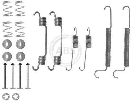 Монтажный к-кт торм. колодок OPEL ASTRA, COMBO, ZAFIRA (ABS) a.B.S 0766Q