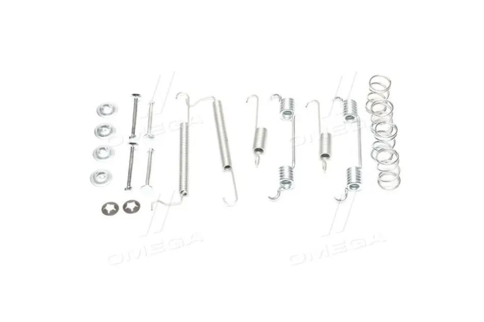 Монтажный к-кт торм. колодок OPEL ASTRA, CORSA, VECTRA A (пр-во ABS) A.B.S 0710Q