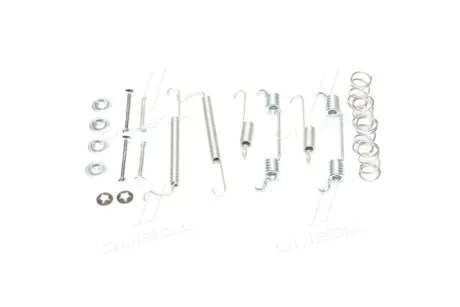 Монтажный к-кт торм. колодок OPEL ASTRA, CORSA, VECTRA A (пр-во ABS) A.B.S 0710Q