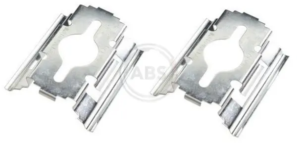 Монтажный к-кт торм. колодок PEUGEOT BOXER (пр-во ABS) A.B.S 1657Q