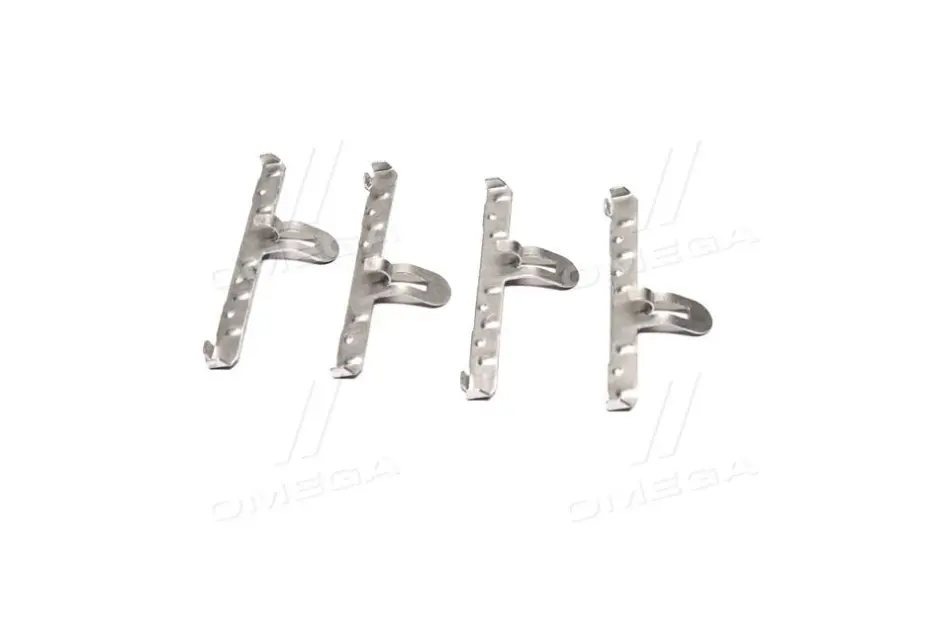 Монтажный к-кт торм. колодок SEAT CORDOBA, IBIZA, TOLEDO; VW GOLF, PASSAT (пр-во ABS) A.B.S 1048Q