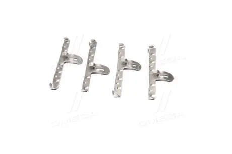 Монтажный к-кт торм. колодок SEAT CORDOBA, IBIZA, TOLEDO; VW GOLF, PASSAT (пр-во ABS) A.B.S 1048Q