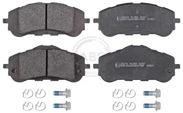 Передние тормозные колодки A.B.S 35018