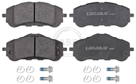 Передние тормозные колодки A.B.S 35018