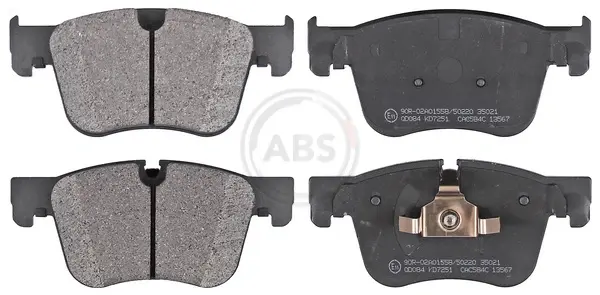Передние тормозные колодки A.B.S 35021