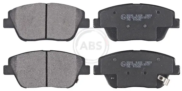Передні тормозні (гальмівні) колодки A.B.S 35033 (фото 1)