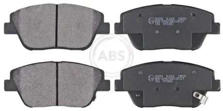 Передні тормозні (гальмівні) колодки A.B.S 35033