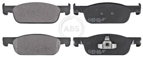 Передні тормозні (гальмівні) колодки A.B.S 35138