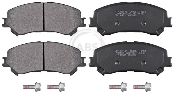 Передние тормозные колодки A.B.S 35145