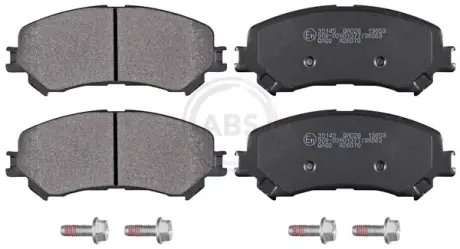 Передние тормозные колодки A.B.S 35145