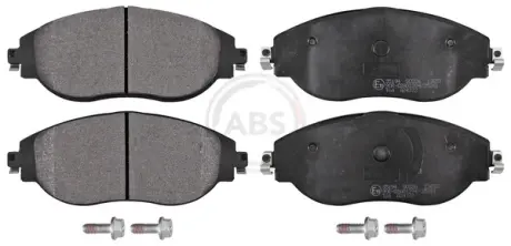 Передні тормозні (гальмівні) колодки A.B.S 35194