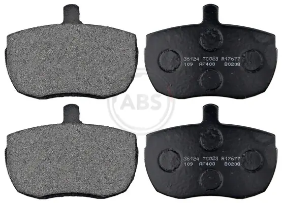 Передние тормозные колодки A.B.S 36124