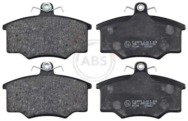 Передние тормозные колодки A.B.S 36138