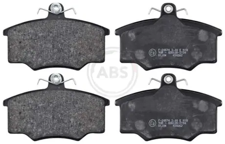 Передние тормозные колодки A.B.S 36138