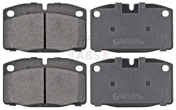 Передние тормозные колодки A.B.S 36145