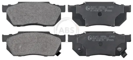 Передние тормозные колодки A.B.S 36167
