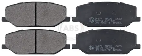 Передние тормозные колодки A.B.S 36179