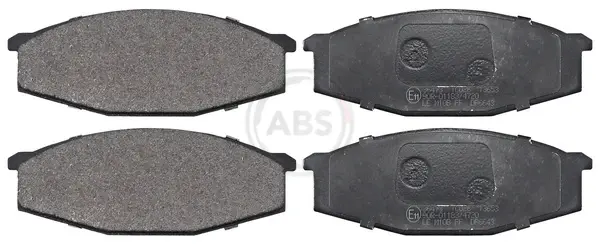Передние тормозные колодки A.B.S 36473