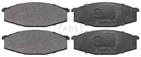 Передние тормозные колодки A.B.S 36473