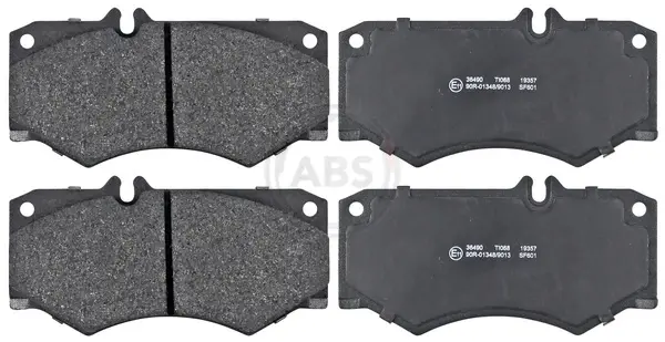 Передние тормозные колодки A.B.S 36490