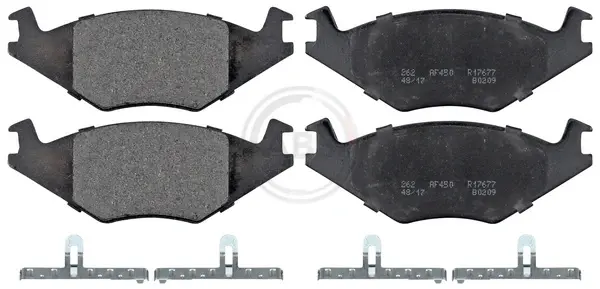 Передние тормозные колодки A.B.S 36539