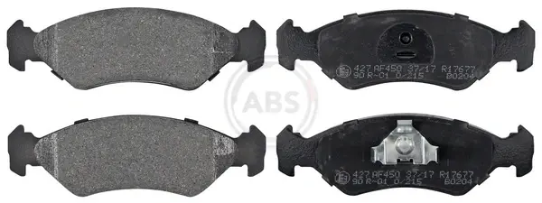 Передние тормозные колодки A.B.S 36707