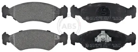 Передние тормозные колодки A.B.S 36707