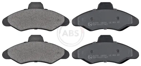 Передние тормозные колодки A.B.S 36709