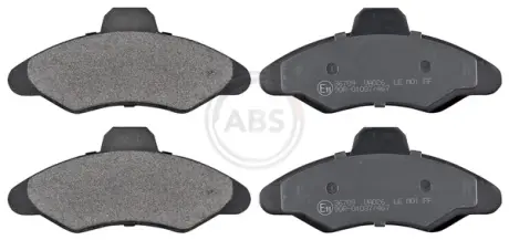 Передние тормозные колодки A.B.S 36709