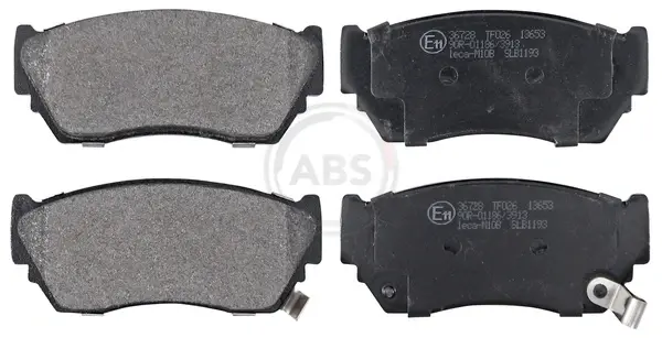 Передние тормозные колодки A.B.S 36728