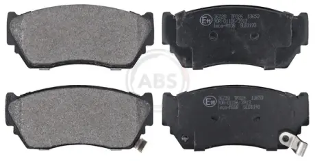 Передние тормозные колодки A.B.S 36728