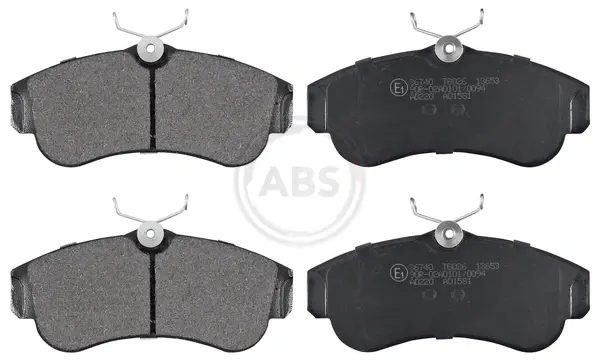 Передние тормозные колодки A.B.S 36740