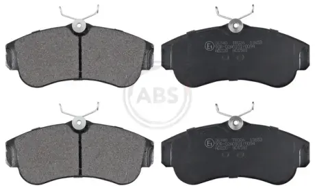 Передние тормозные колодки A.B.S 36740