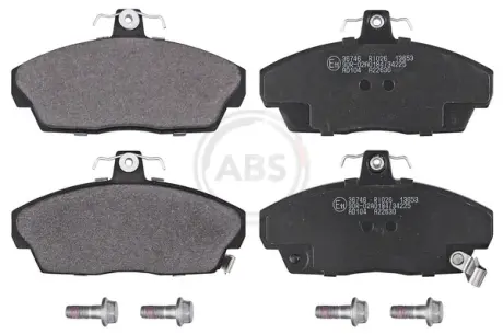 Передние тормозные колодки A.B.S 36746