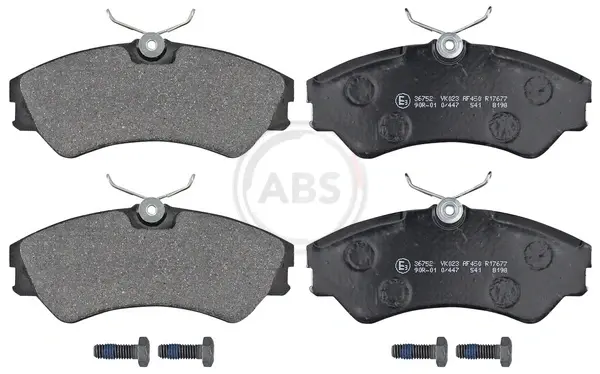 Передние тормозные колодки A.B.S 36752