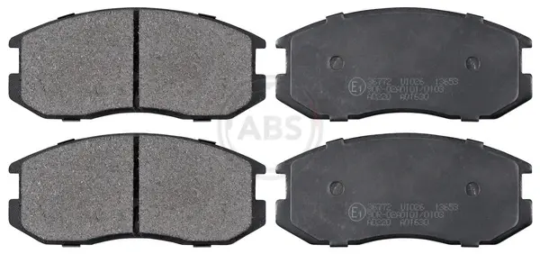 Передние тормозные колодки A.B.S 36772