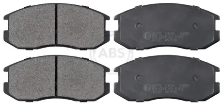 Передние тормозные колодки A.B.S 36772