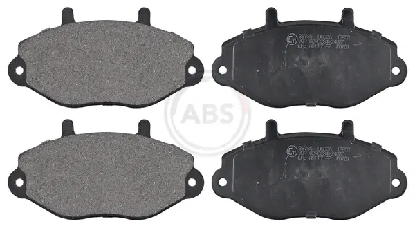 Передние тормозные колодки A.B.S 36785