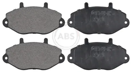 Передние тормозные колодки A.B.S 36785