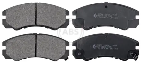Передние тормозные колодки A.B.S 36793